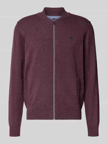 Kardigan ze stójką i zamkiem błyskawicznym Fynch-hatton