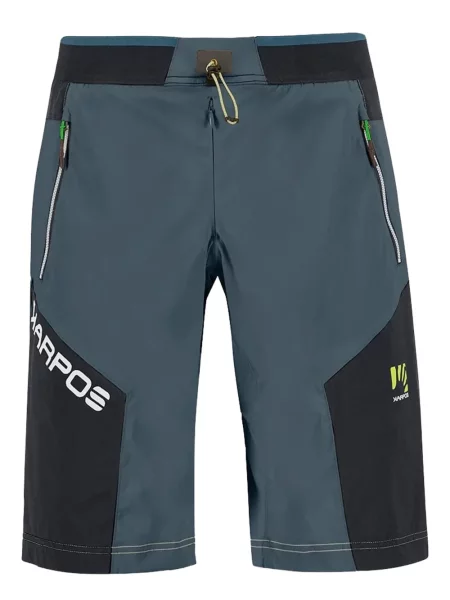 Pantaloni scurți de sport Karpos cu imagine albastru