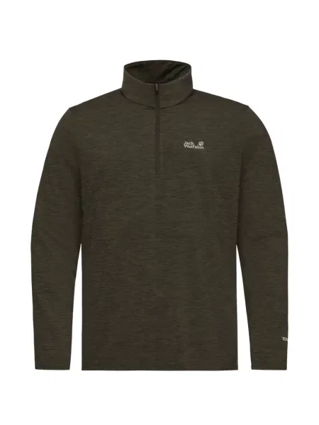 Тениска Jack Wolfskin зелено