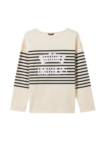 Top Brooks Brothers biały