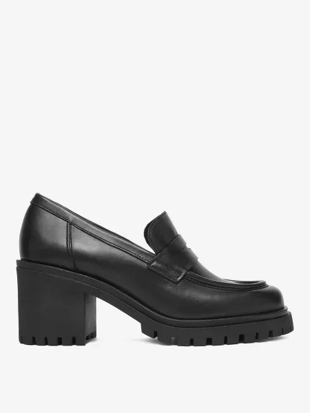 Loafersy czarne