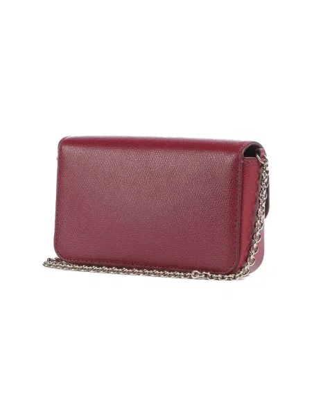 Furla De piele geantă poștaș FURLA MINI roșu