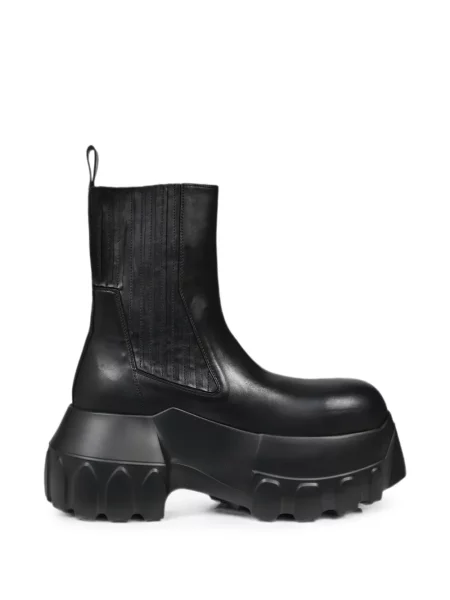 Botine Rick Owens chunky negru