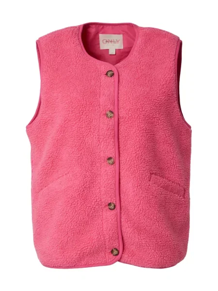 ONLY Vestă ONLBABY zmeură roz