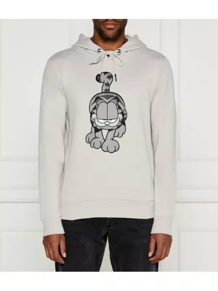 Iceberg Hanorac Iceberg x Garfield gri