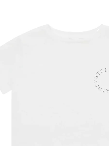 Gyerek póló Stella Mccartney fehér