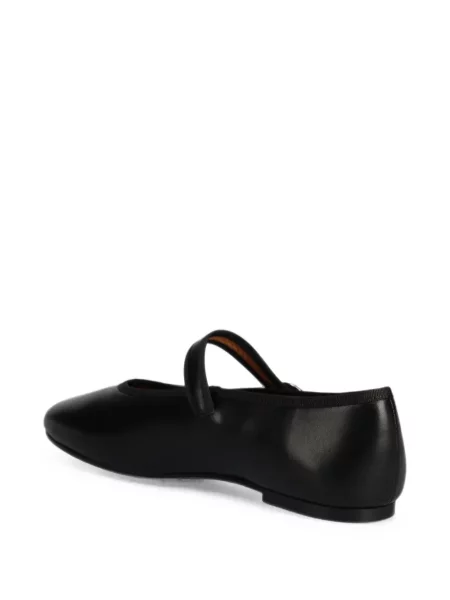 Pantofi cu toc Jonak Paris cu cataramă negru