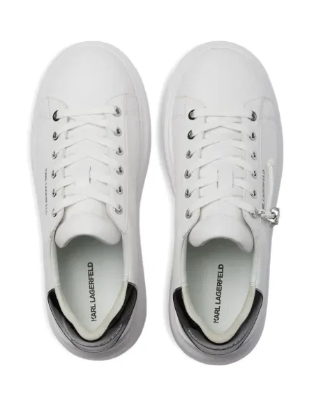 Sneakerși Karl Lagerfeld alb