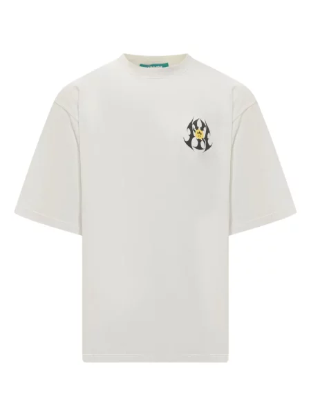 Tričko Barrow s potiskem bílé