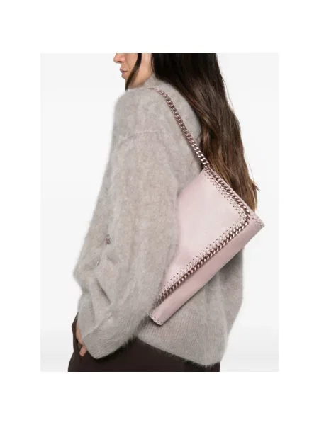 Torebka crossbody Stella Mccartney różowa