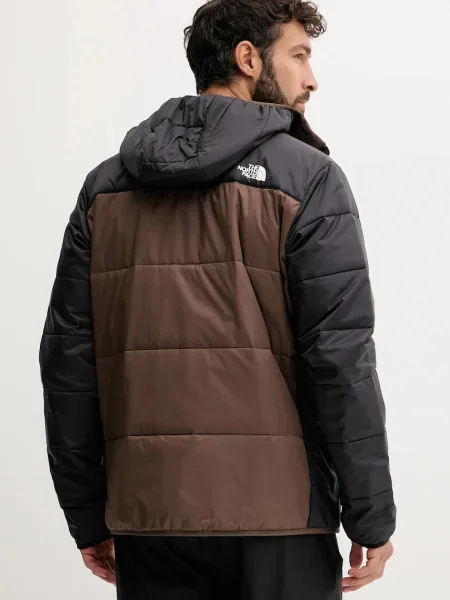 Bunda The North Face Quest přechodná hnědá