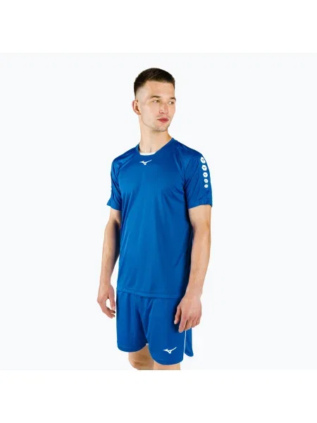 Мъжка тренировъчна тениска Mizuno Soukyu SS синя