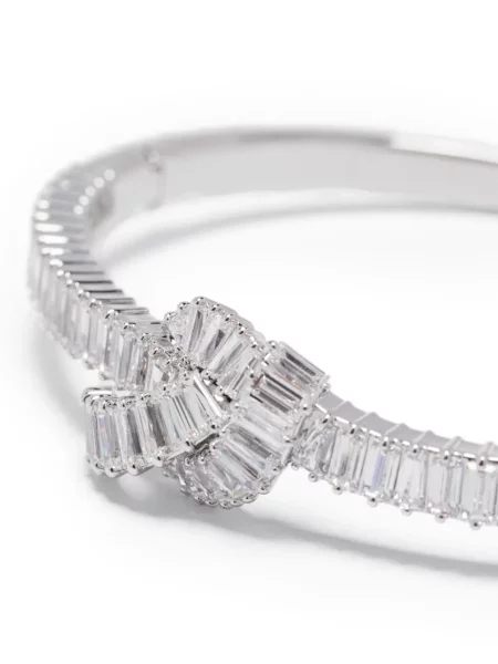 Brăţară Swarovski argintiu