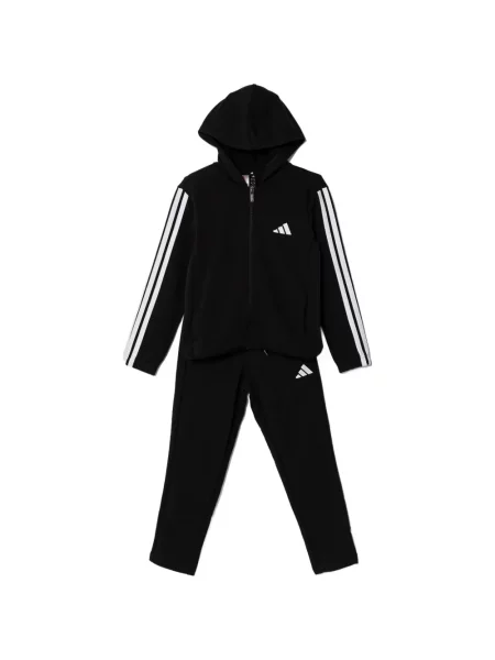 Komplet dresowy dziecięcy Adidas czarny