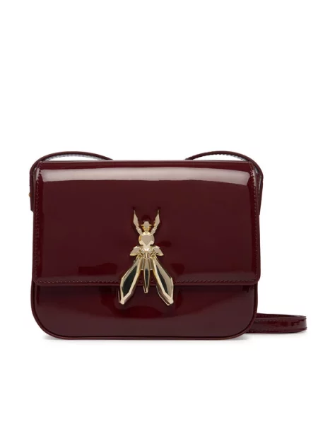 Patrizia Pepe Ročna torba rjava