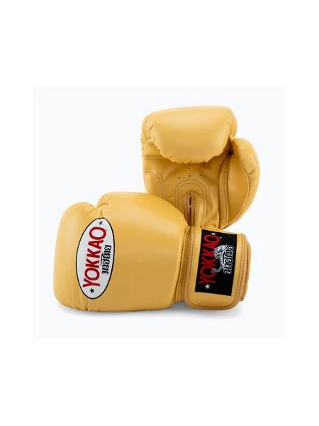 Рукавиці боксерські YOKKAO Matrix mango