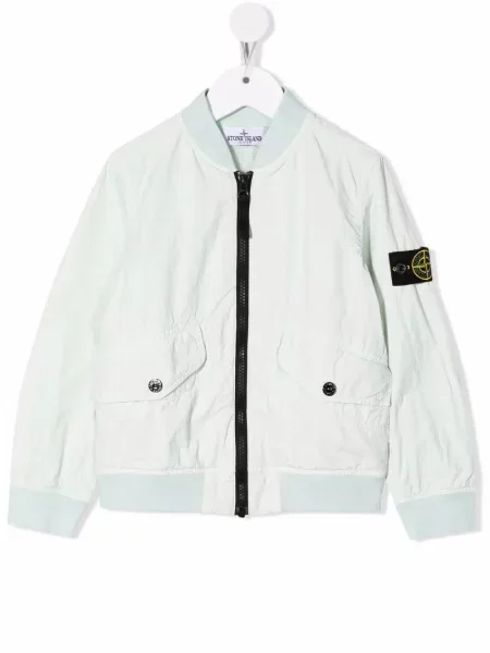 Gyerek bomberdzseki Stone Island kék