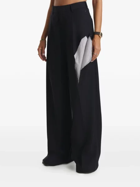 Pantaloni Cuanna albastru