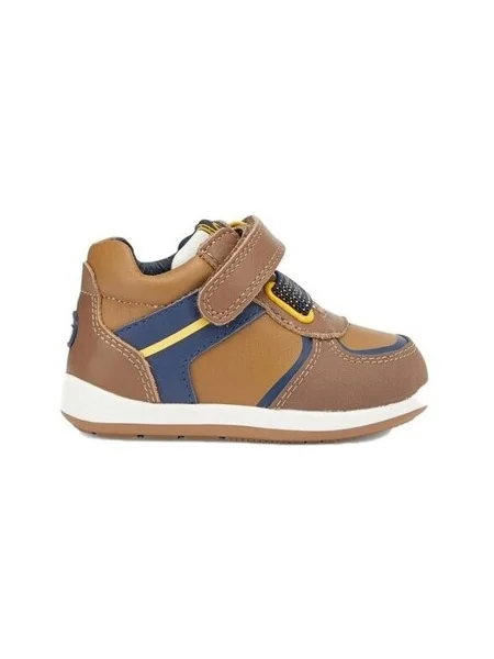 Pantofi Mayoral cu velcro maro