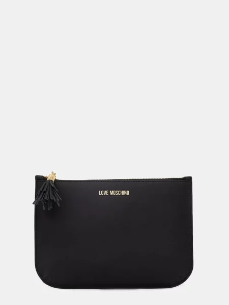 Love Moschino pisemska torbica črna