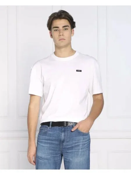Calvin Klein Tricou | Comfort fit alb