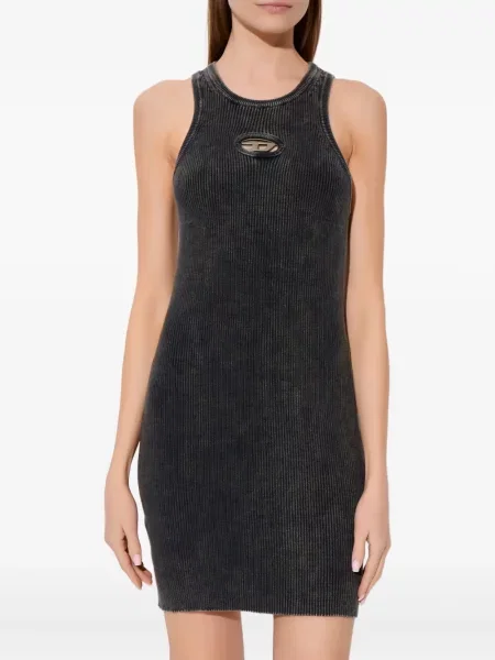 Rochie mini Diesel de costum gri