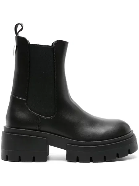 Botine Guess cu autograf negru