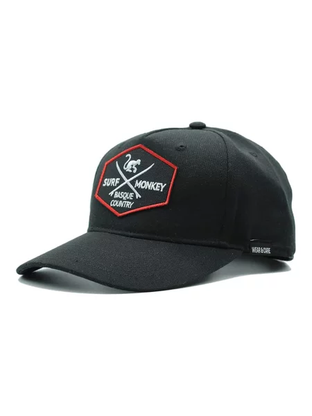 Surf Monkey Șapcă sport negru