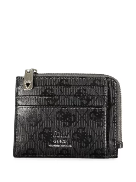 Portofel Guess cu imagine negru