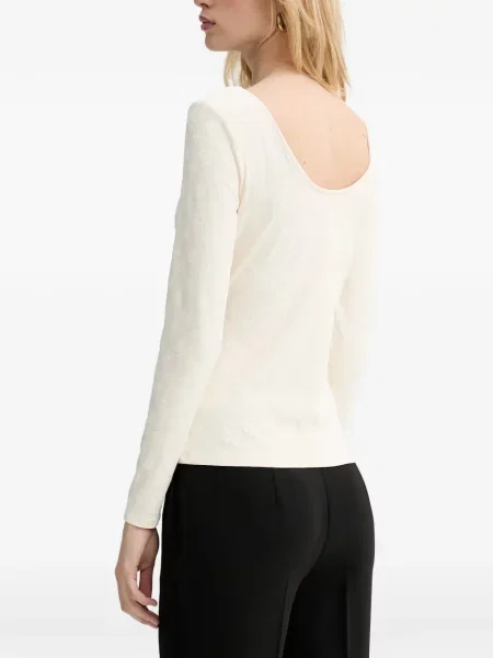 Top Guess cu mâneci lungi