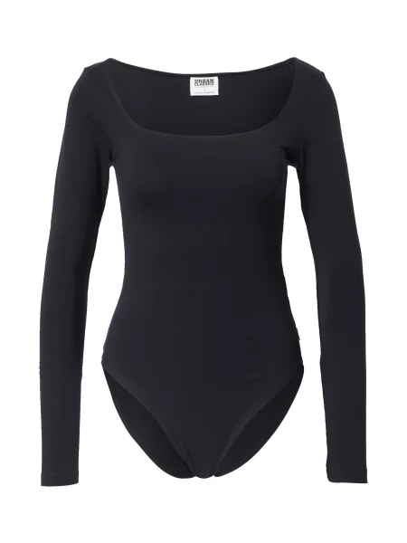 Urban Classics Bodi majica črna