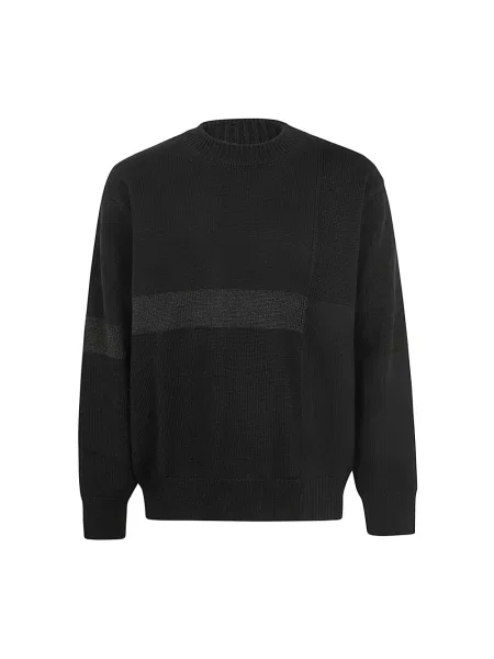 Sweter Comme Des Garcons wełniany czarny