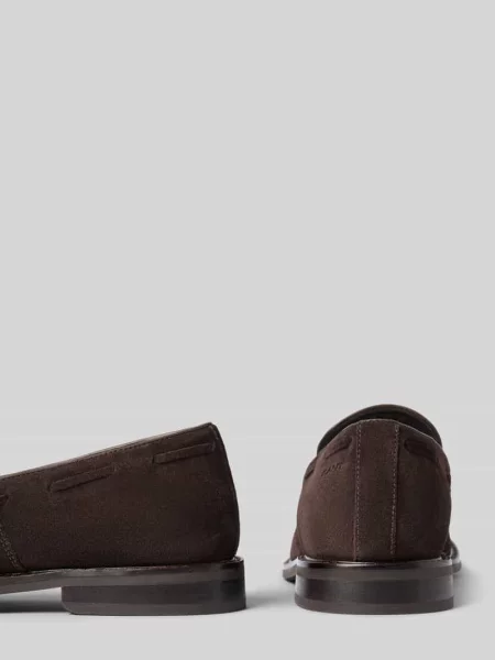 Loafersy z naturalnej skóry model Lozham' Gant
