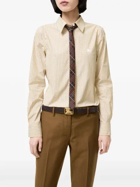Cămașă Burberry business galben