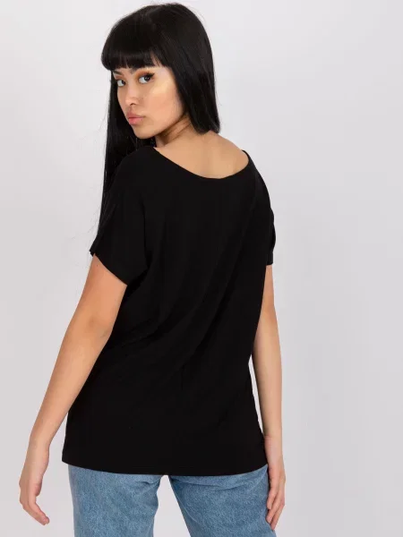 Tricou Fashionhunters negru
