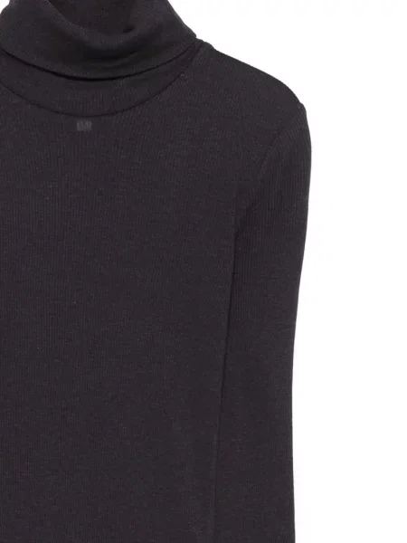 Top Samsøe Samsøe tricotate negru