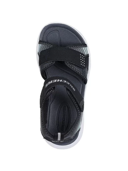 Sandały dla dzieci Skechers Microspec splash czarne