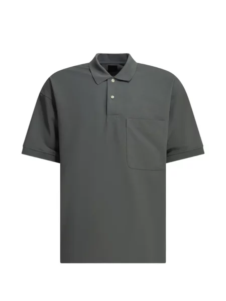 Scurt tricou polo Daiwa Pier39 gri