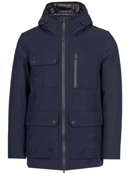 Куртка Up To Be синяя