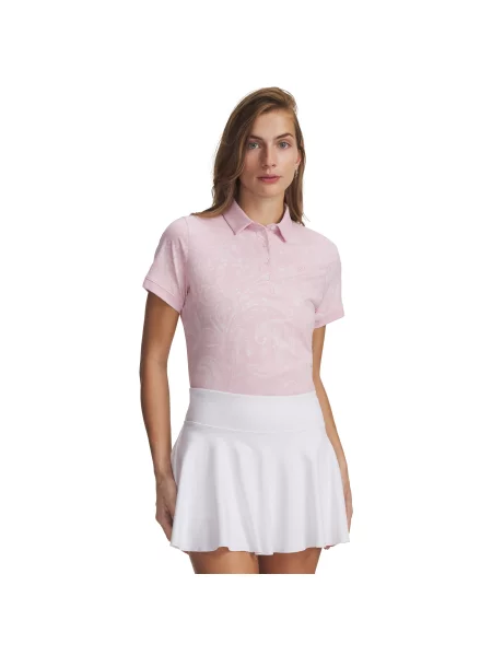 Tricou polo Under Armour alb