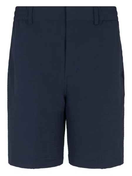 Pantaloni scurți Emporio Armani albastru