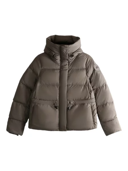 Geacă cu puf Canada Goose cu glugă