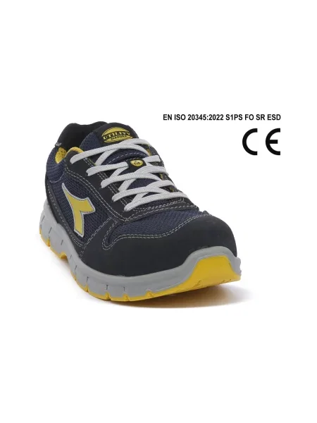 Bežecké bežecké topánky Diadora modrá