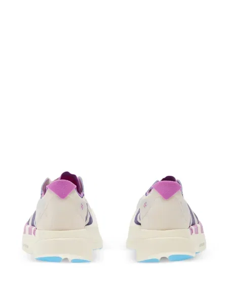 Rucsac Adidas cu dungi cu broderie de costum negru