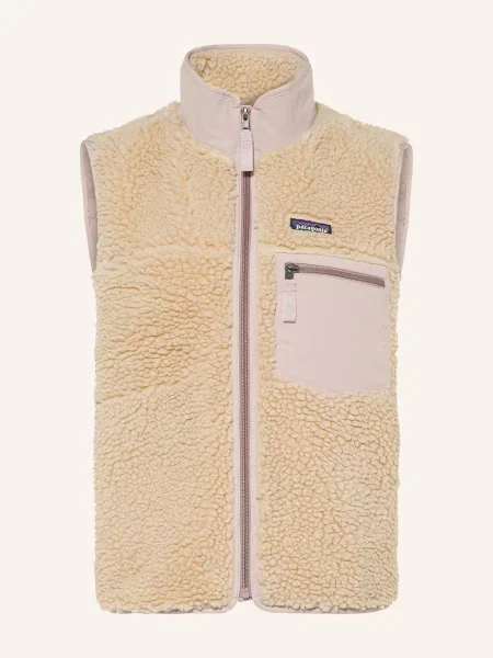 Patagonia Fleecová Vesta Classic Retro-X / světle růžová béžová