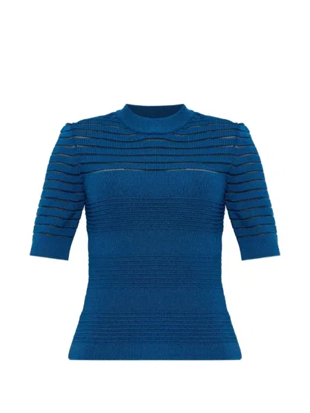 Top Balmain albastru
