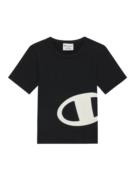 Champion Tricou negru alb