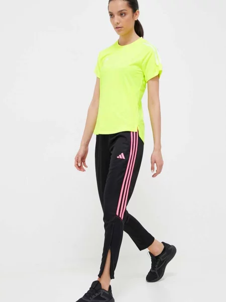 Kratka majica za vadbo adidas Performance Hilo zelena