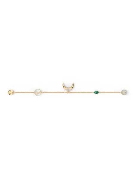Biustonosz Swarovski żółty