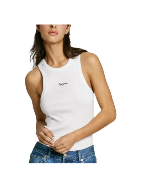Top Pepe Jeans biela
